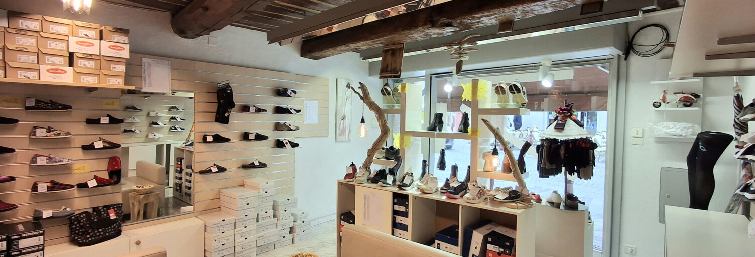 Commerce  38 m² à vendre à Saint-Cyr-sur-Mer (83270)