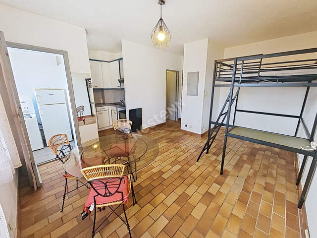 Appartement Six Fours Les Plages 1 pièce - Le Rayolet — photo du bien