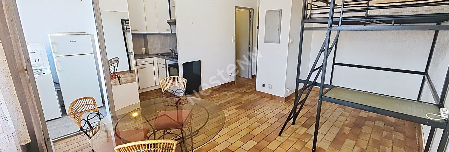 Appartement 1 Pièce 23 m² à vendre à Six-Fours-les-Plages (83140)