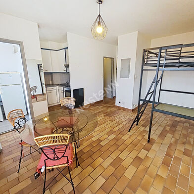 Appartement 1 pièce 23 m²