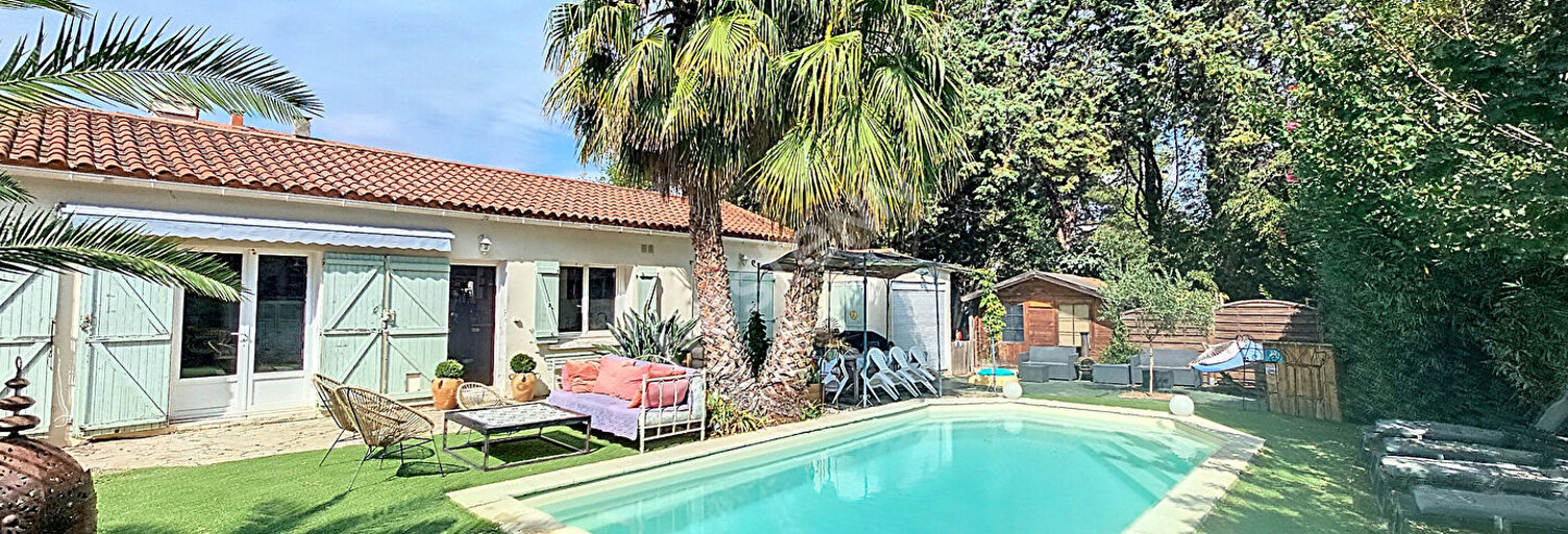 Maison 7 Pièces 125 m² à vendre à Six-Fours-les-Plages (83140)