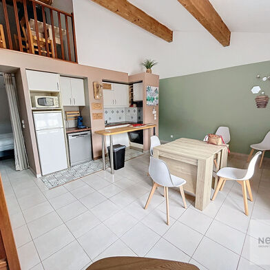 Appartement 3 pièces 1100 €