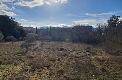 vente terrain 469 000 € à proximité de Gordes (84220)