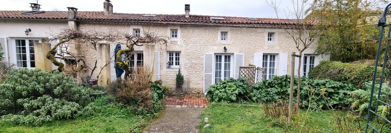 Maison 6 Pièces 107 m² à vendre à Barzan (17120)
