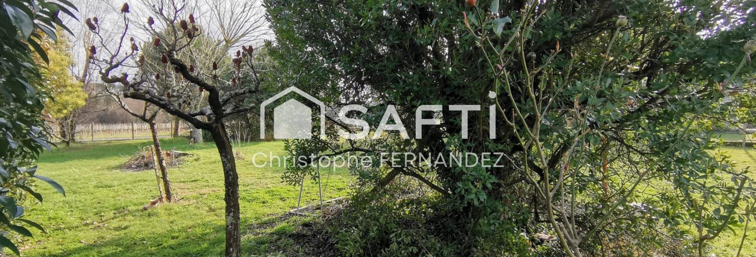 Terrain  700 m² à vendre à Berson (33390)