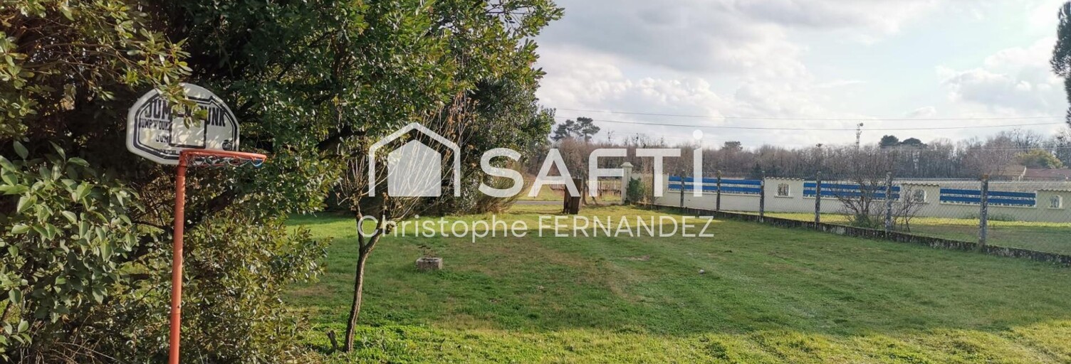 Terrain  700 m² à vendre à Berson (33390)