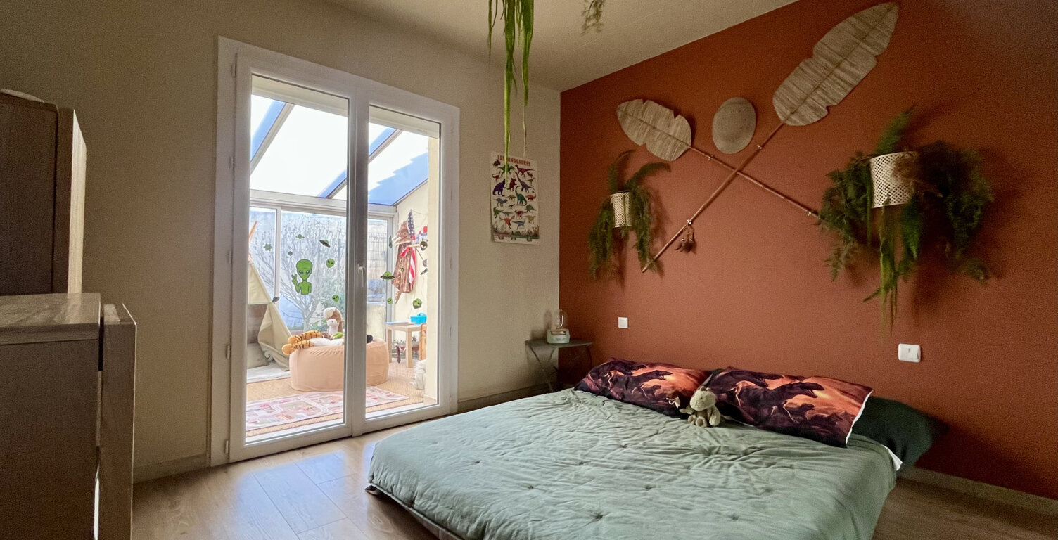 maison plain pied frontignan plage 140M2 — photo 1