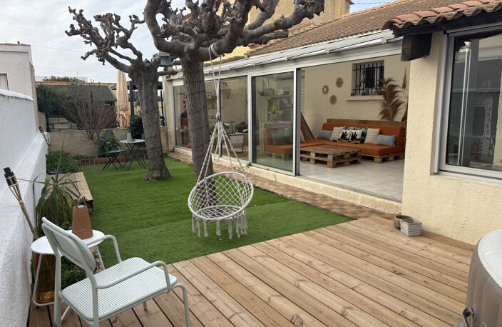 maison plain pied frontignan plage 140M2 — photo 4