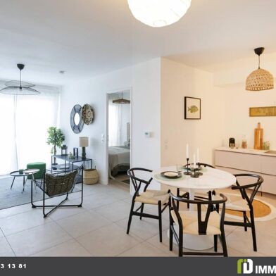 Appartement 3 pièces 63 m²