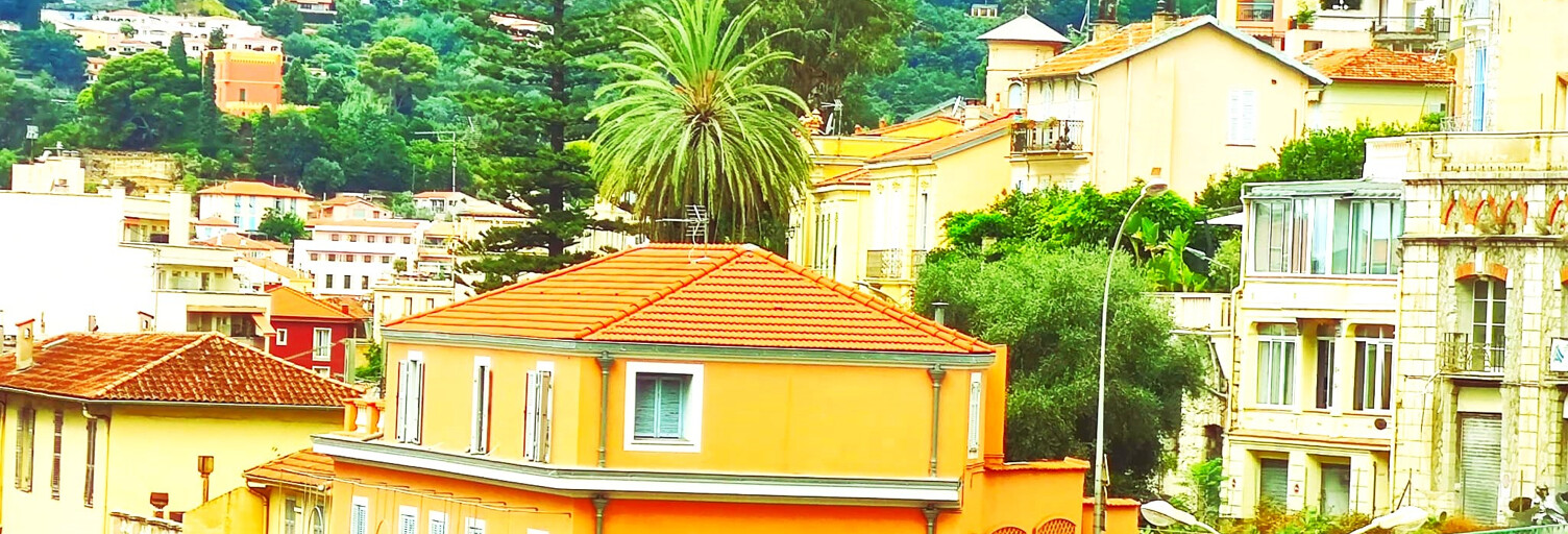 Appartement 2 Pièces 55 m² à vendre à Menton (06500)