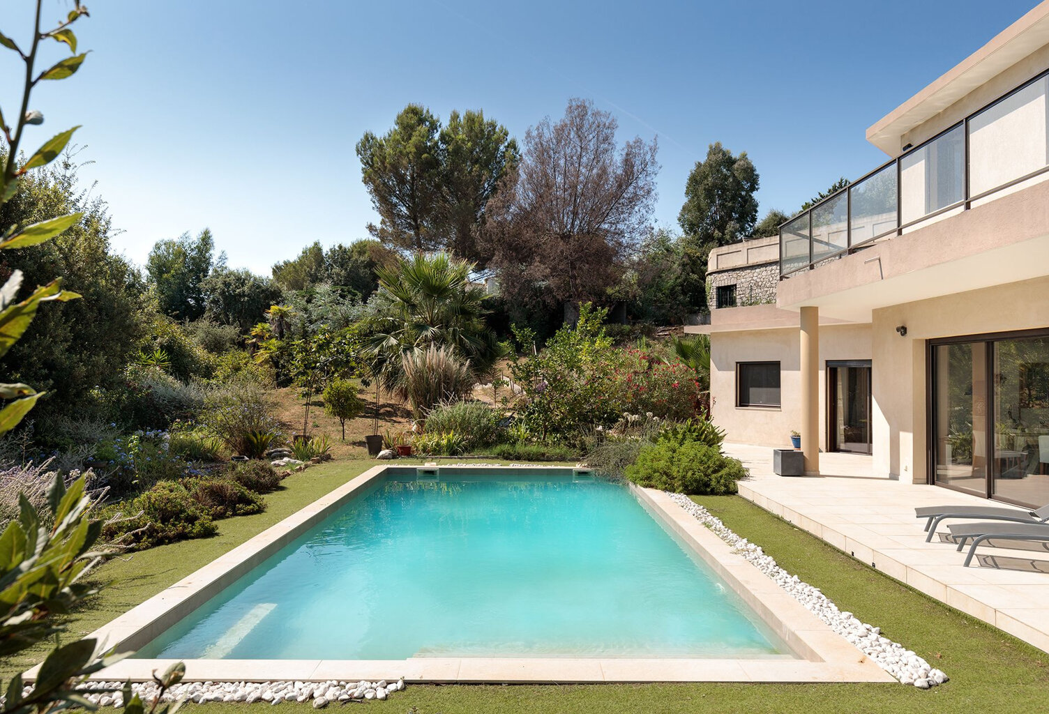 Villa contemporaine de 7 pièces - 312 m2 avec vue mer et pis — photo 1