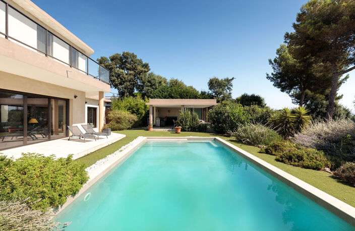Villa contemporaine de 7 pièces - 312 m2 avec vue mer et pis — photo 2