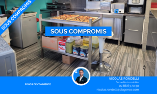 Commerce  27 m² à vendre à Vence (06140)