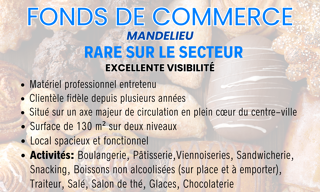 Commerce  130 m² à vendre à Mandelieu-la-Napoule (06210)