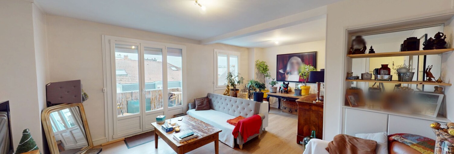 Appartement 4 Pièces 68 m² à vendre à Reims (51100)