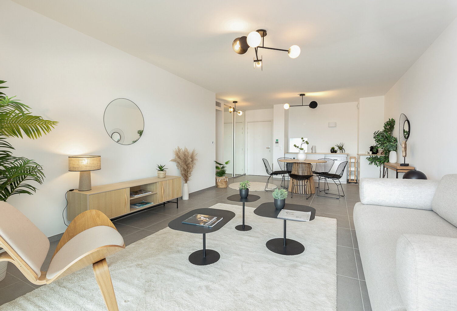 3 pièces de 63 m2 avec jardin à Toulouse - ARGOULETS — photo 1