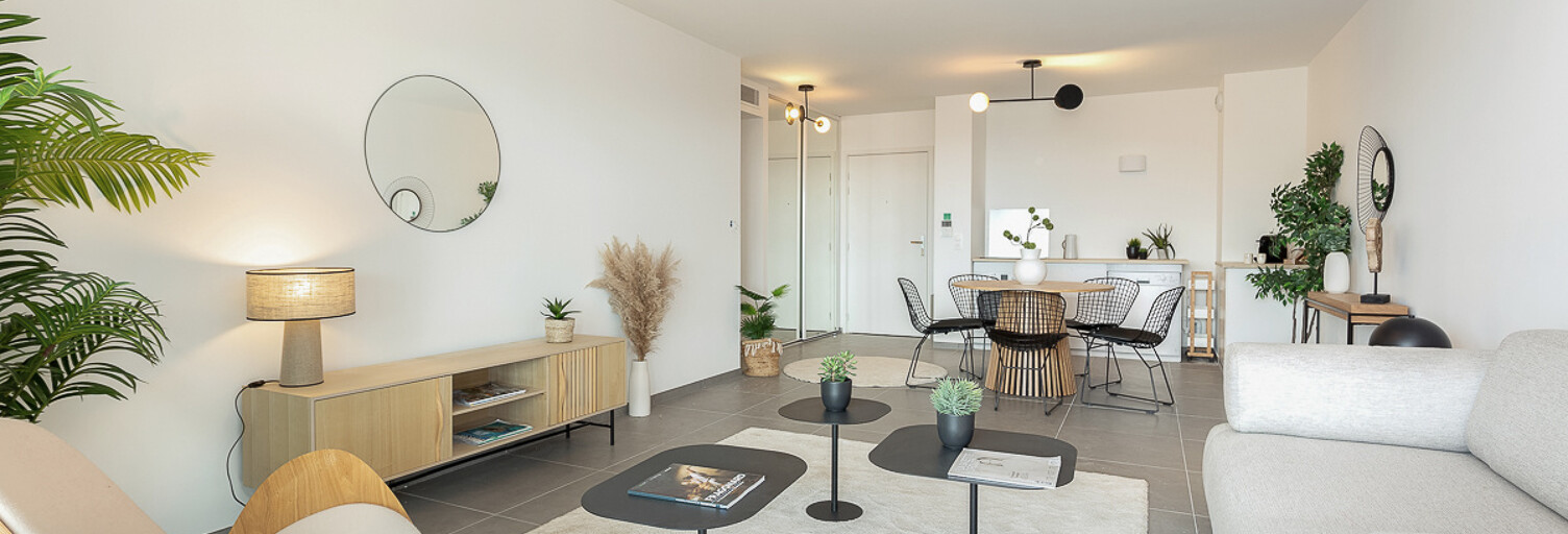 Appartement 3 Pièces 63 m² à vendre à Toulouse (31500)