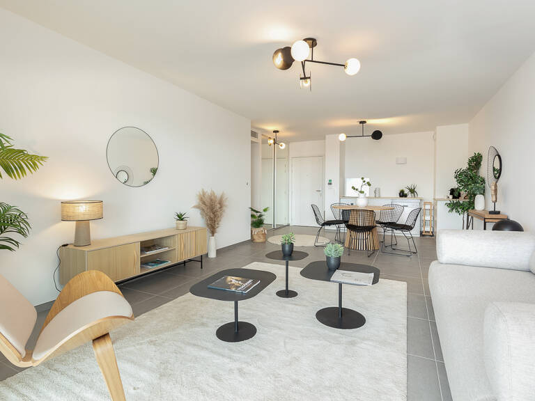 3 pièces de 63 m2 avec jardin à Toulouse - ARGOULETS — photo 1