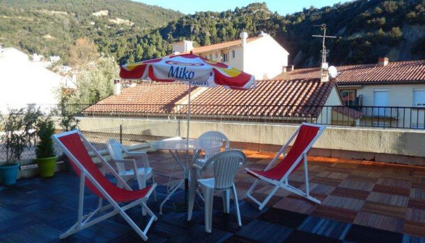 Appartement 1 pièces  à vendre Amélie-les-Bains-Palalda 66110