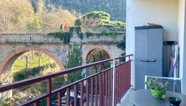 Appartement 1 pièces  à vendre Amélie-les-Bains-Palalda 66110