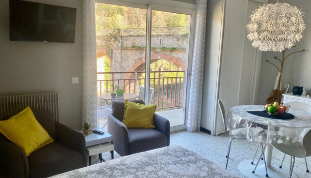 Appartement 1 pièces  à vendre Amélie-les-Bains-Palalda 66110