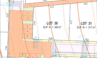 Terrain  308 m² à vendre à Saint-Martin-le-Beau (37270)