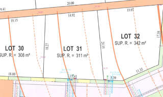 Terrain  311 m² à vendre à Montlouis-sur-Loire (37270)