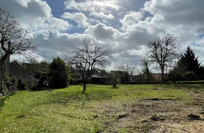 terrain  pièces 751 m2 à vendre à Montlouis-sur-Loire (37270)