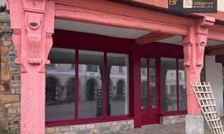 Commerce  70 m² à louer à La Guerche-de-Bretagne (35130)