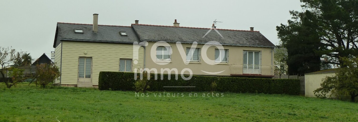 Maison 7 Pièces 121 m² à vendre à Mauges-sur-Loire (49570)