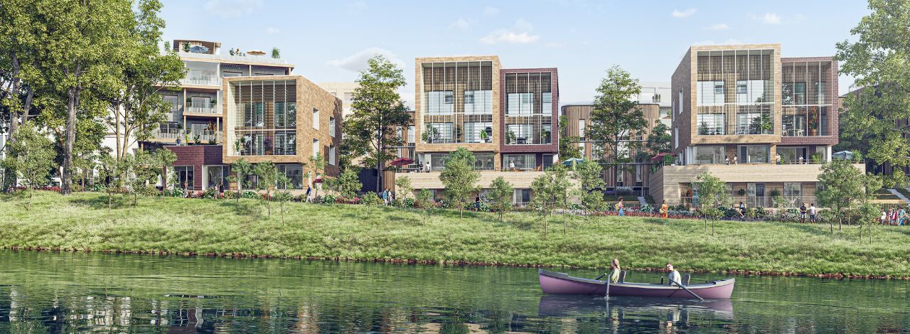 Appartement neuf 31 m²