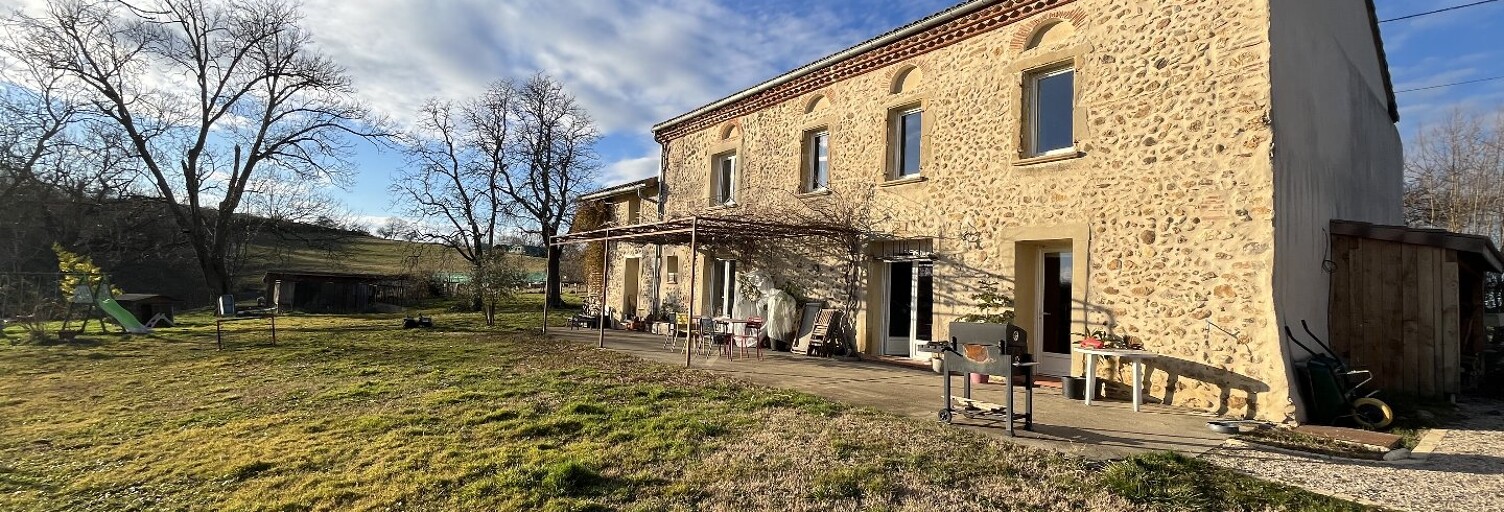 Maison 6 Pièces 239 m² à vendre à Escosse (09100)