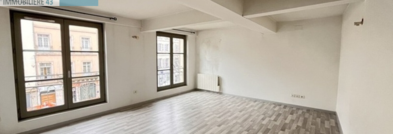 Appartement 4 Pièces 81 m² à vendre à Le Puy-en-Velay (43000)