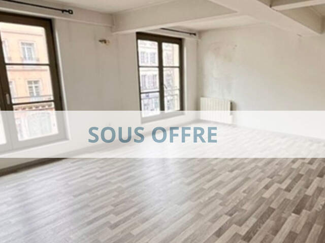 T4 DUPLEX + TERRASSE CENTRE VILLE — photo du bien