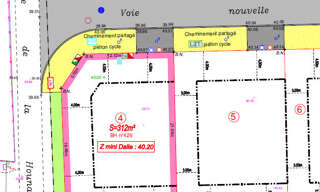 Terrain  313 m² à vendre à Belin-Béliet (33830)