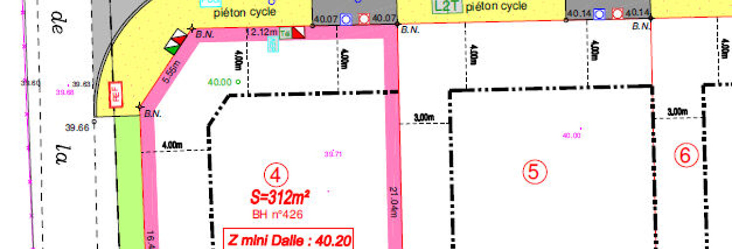 Terrain  313 m² à vendre à Belin-Béliet (33830)
