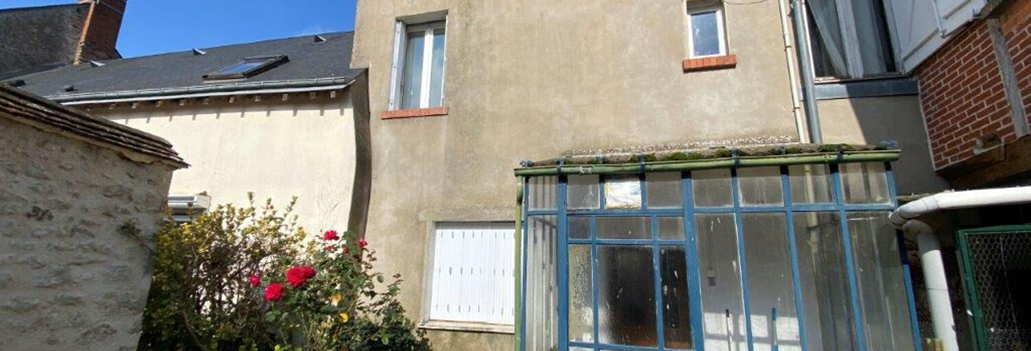 Maison 3 Pièces 80 m² à vendre à Neuville-aux-Bois (45170)