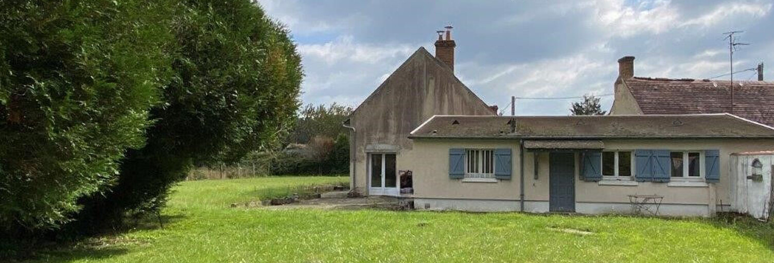 Maison 3 Pièces 48 m² à vendre à Mareau-aux-Bois (45300)