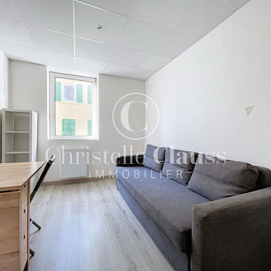 Appartement 1 pièce 24 m²