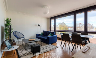 Appartement 6 Pièces 127 m² à louer à Villeurbanne (69100)