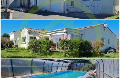 vente maison 376 200 € à proximité de Saint-Ciers-sur-Gironde (33820)