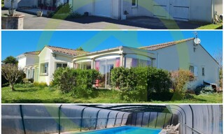 Maison 8 Pièces 260 m² à vendre à Coux (17130)