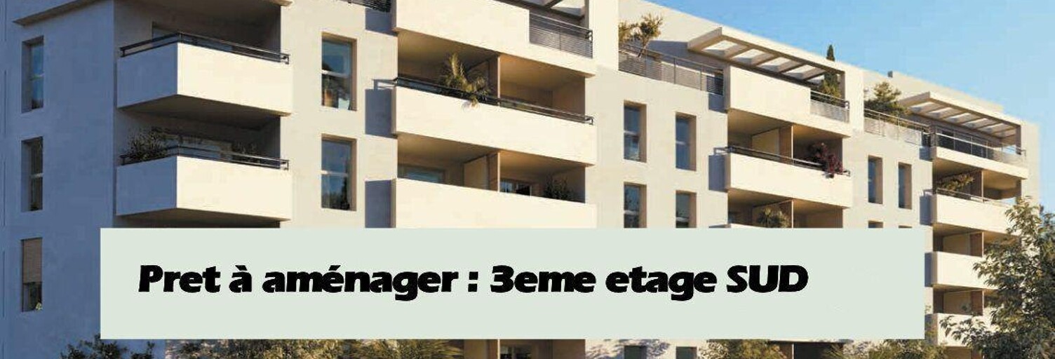 Appartement 3 Pièces 68 m² à vendre à Vitrolles (13127)