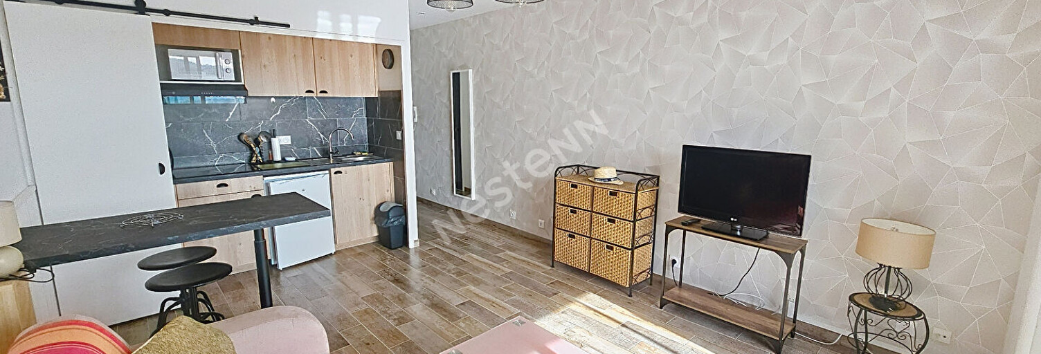 Appartement 1 Pièce 23 m² à louer à Six-Fours-les-Plages (83140)