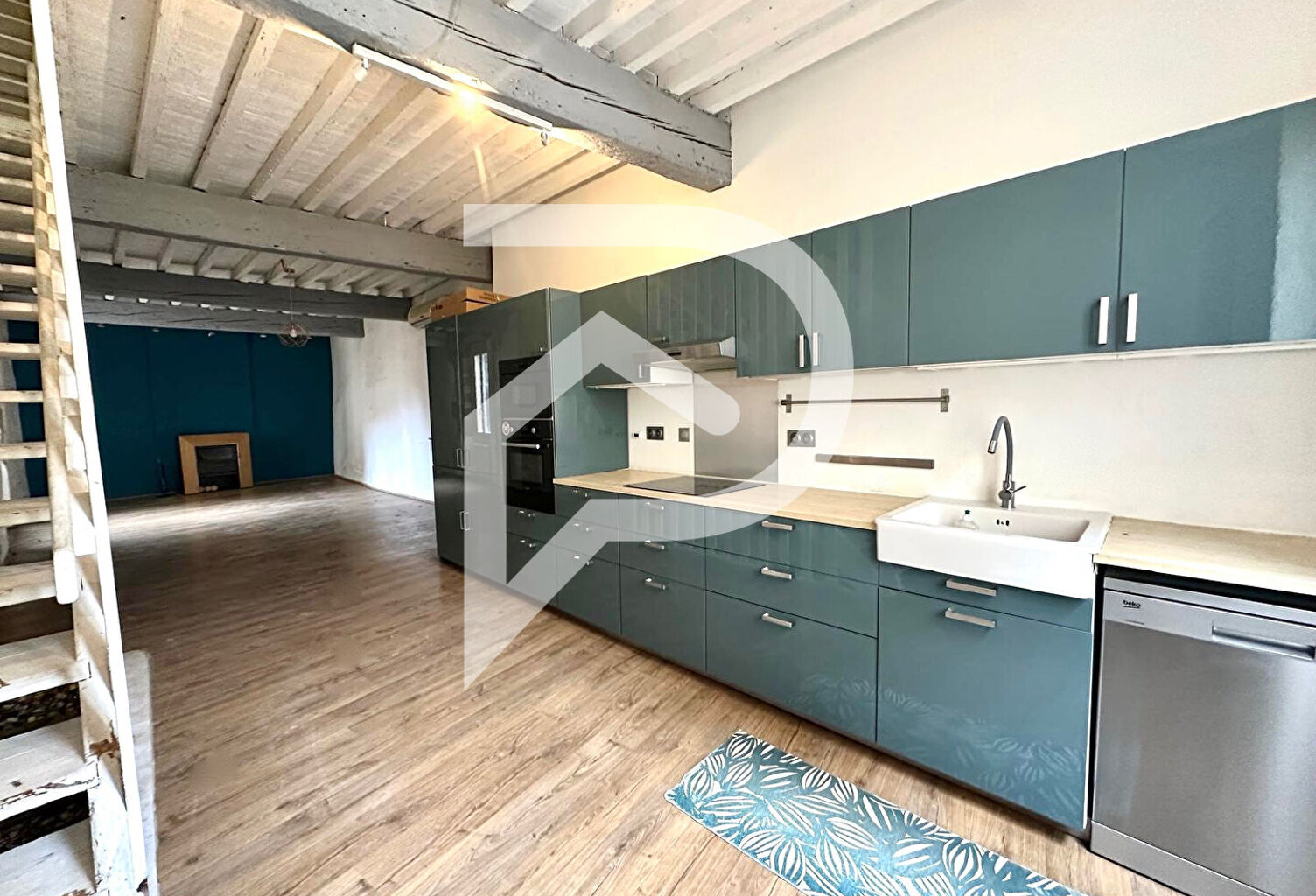 Pertuis - Maison de ville - Terrasse et garage — photo 1