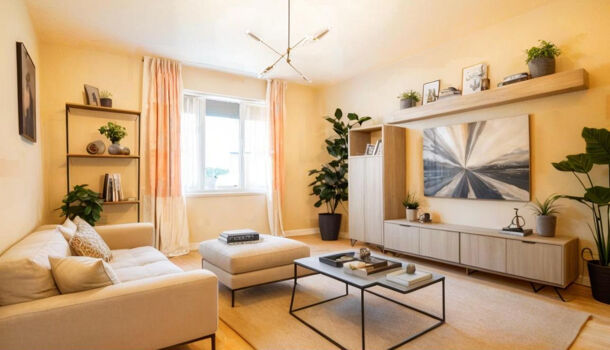 Appartement 3 pièces  à vendre Grenoble 38000