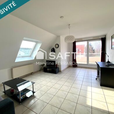 Appartement 2 pièces 50 m²