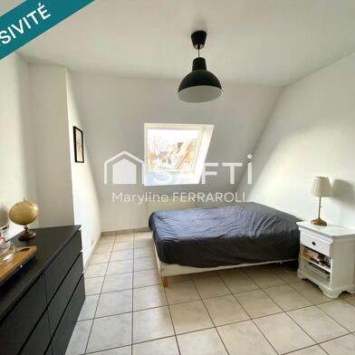 Appartement 2 pièces 50 m²