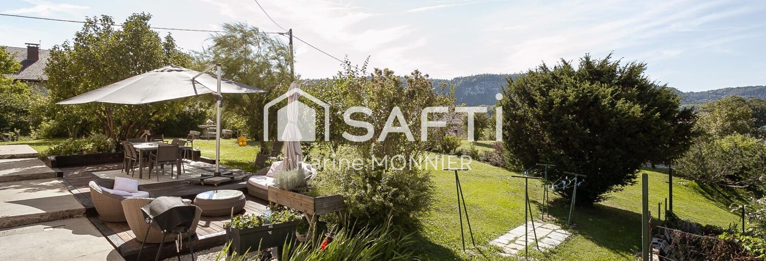 Maison 16 Pièces 548 m² à vendre à Le Frasnois (39130)