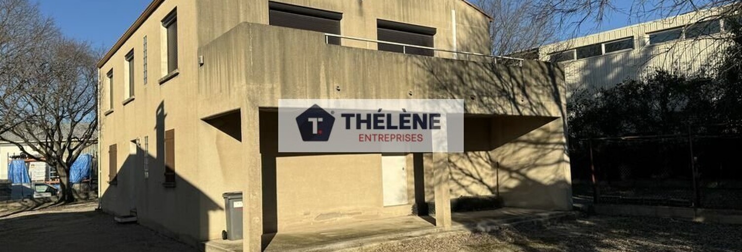 Bureau  220 m² à louer à Castelnau-le-Lez (34170)